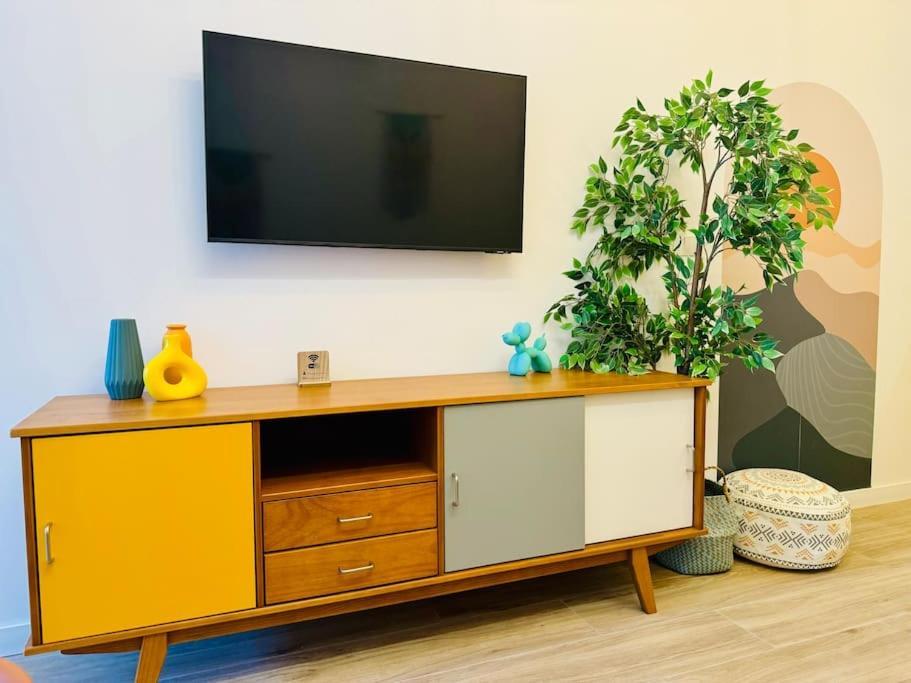 Appartamento Color & Design Next To Russafa Soho *