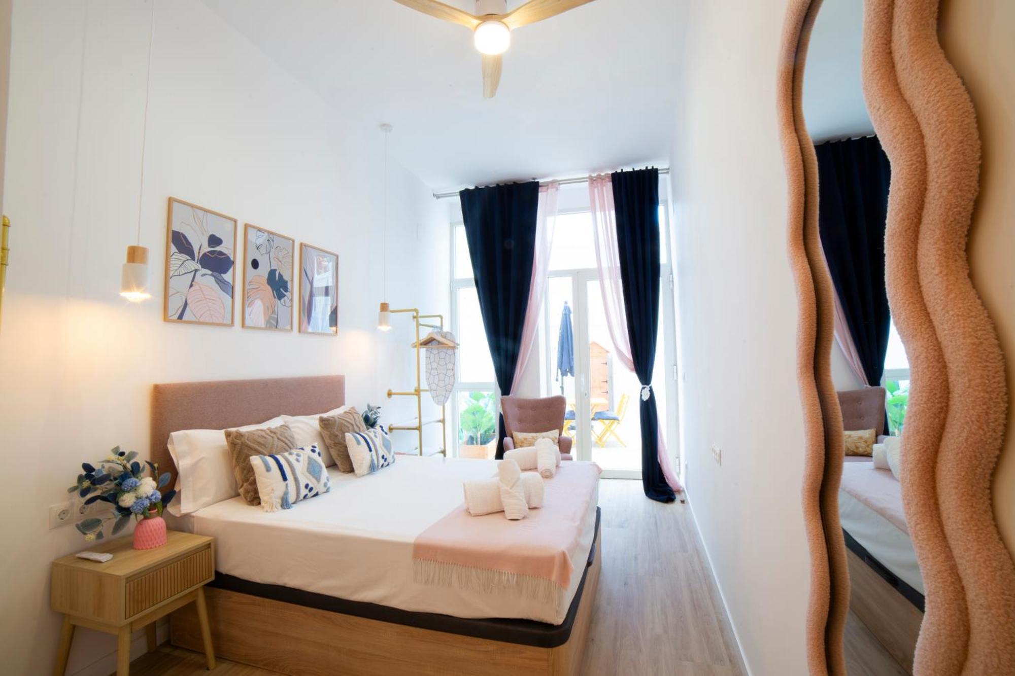 Appartamento Color & Design Next To Russafa Soho Valenza