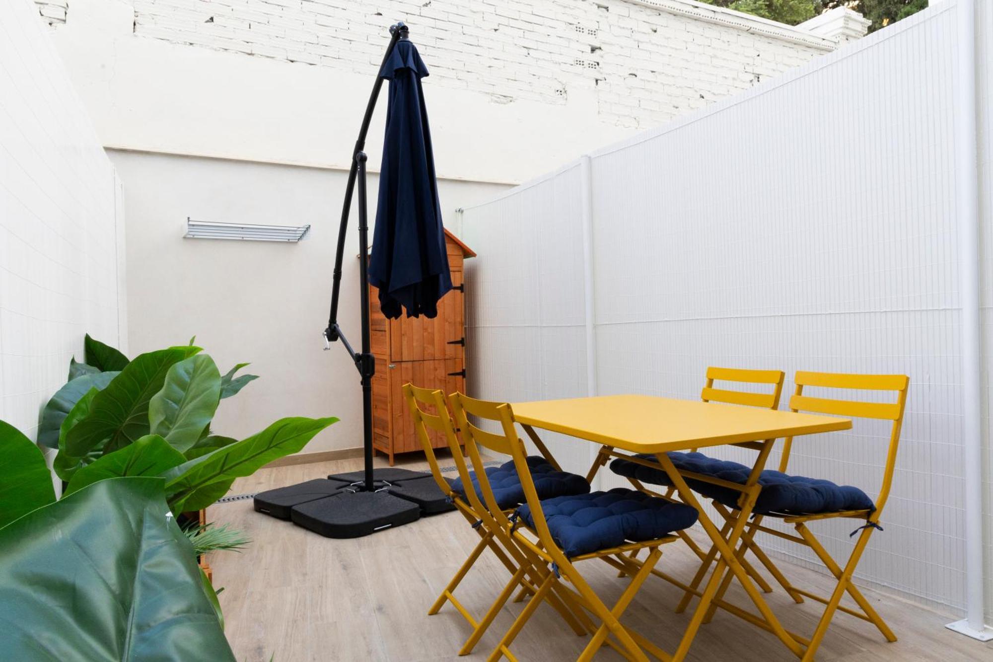 Appartamento Color & Design Next To Russafa Soho *